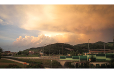 View from the balcony