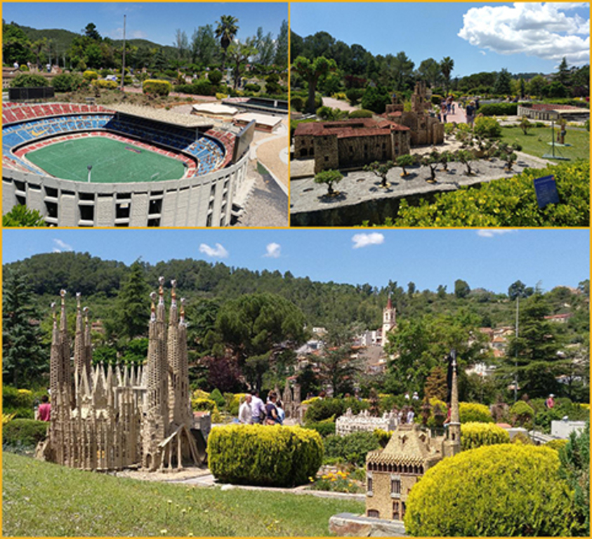 Catalunya en Miniatura: Visit the most emblematic places of Catalonia in small size