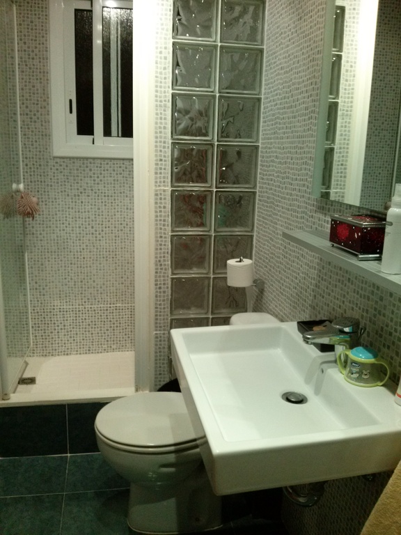 Second bathroom