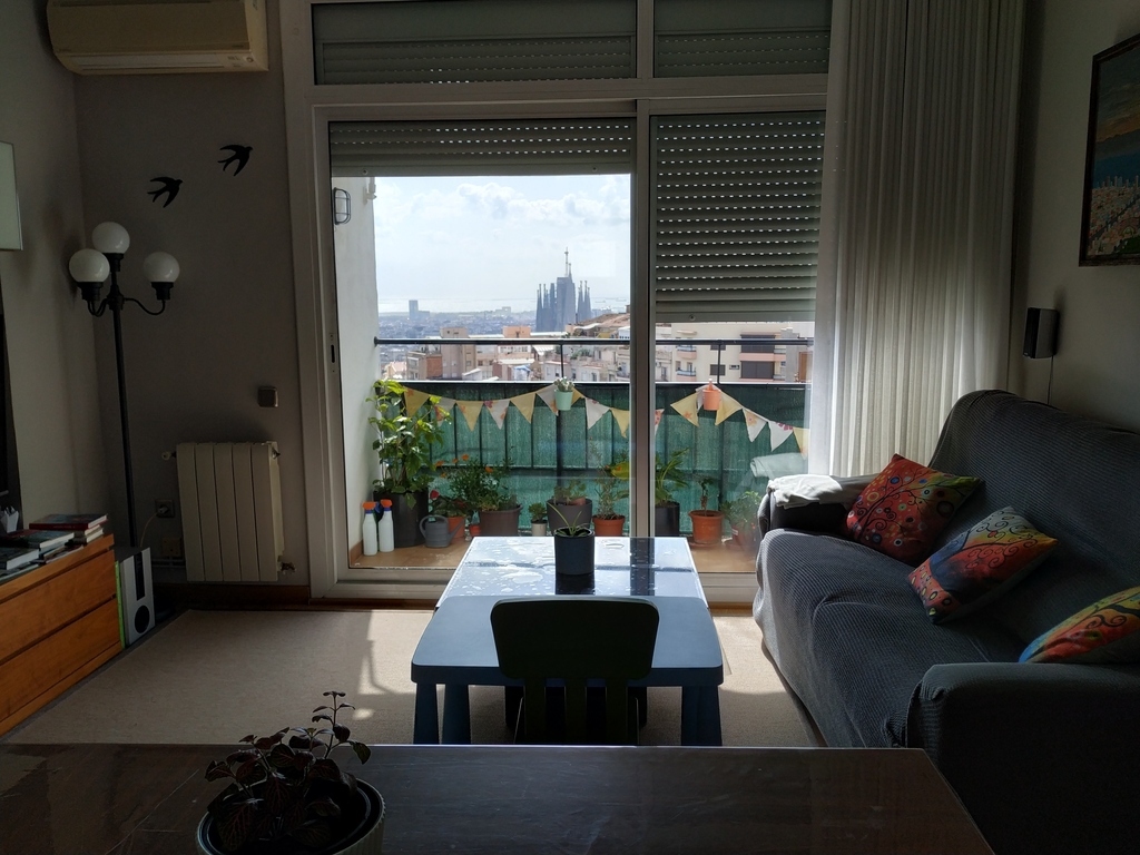 Living and dinning room