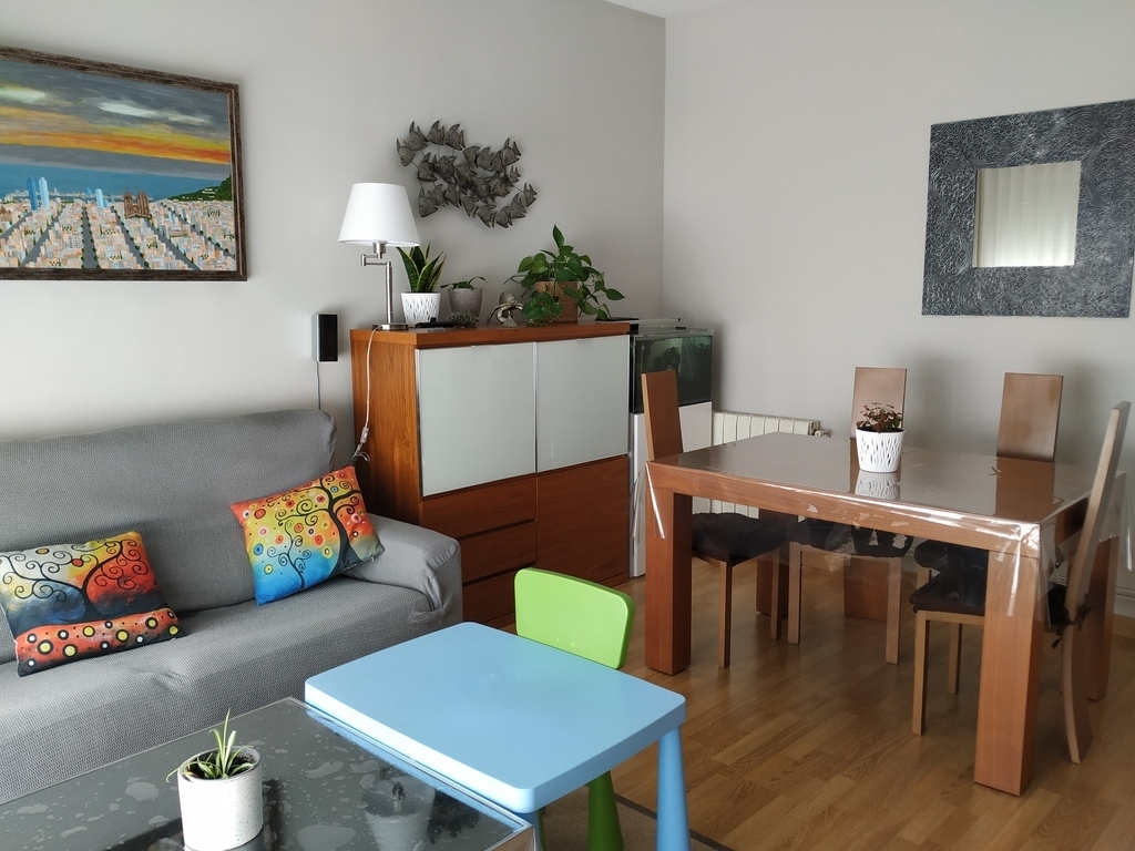 Living and dinning room