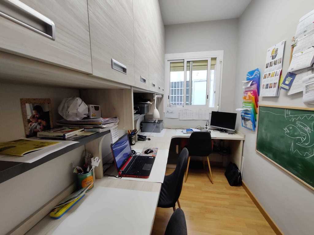 Studio with three seats