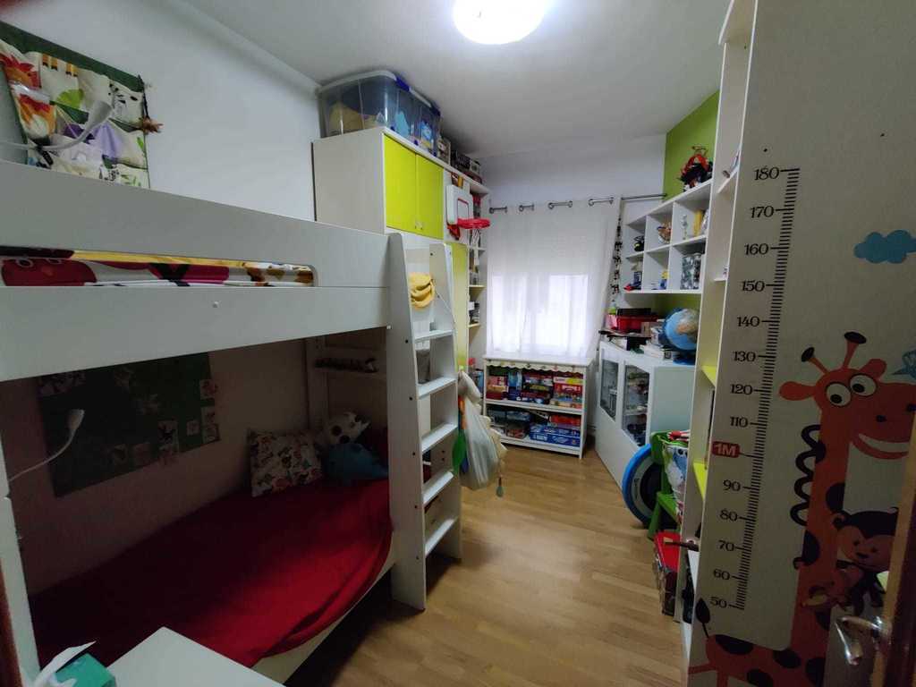 Children room with toys and games