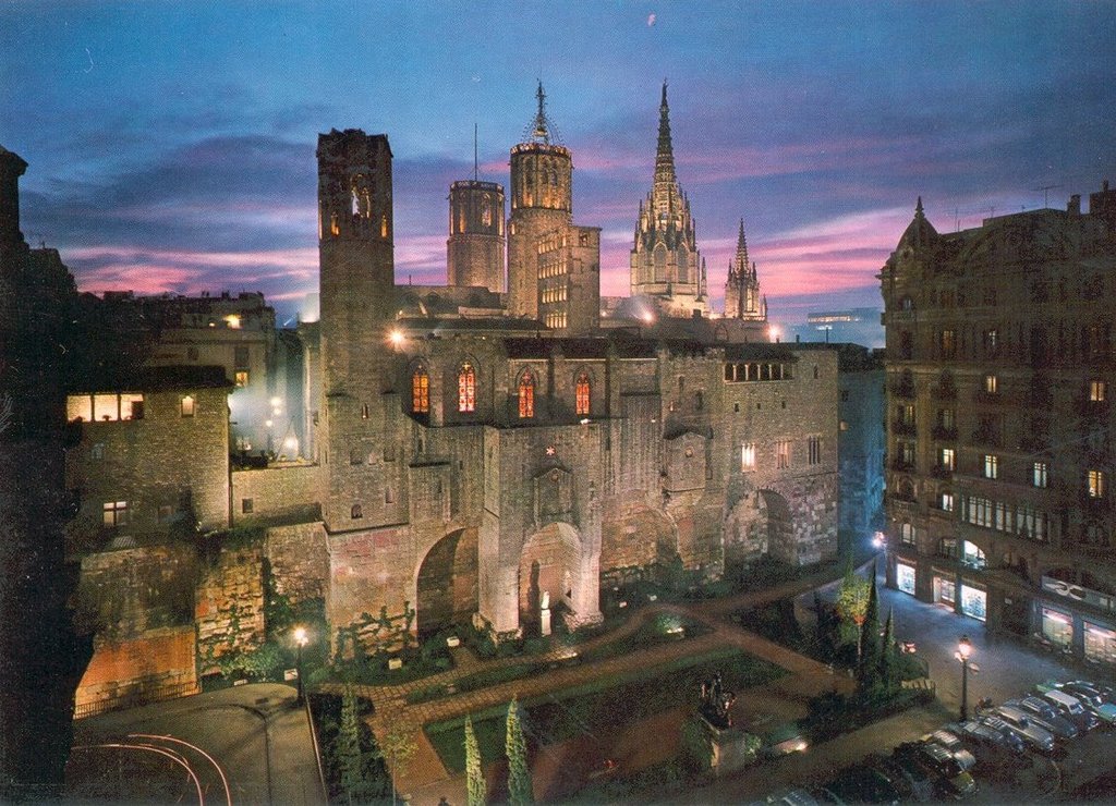 The Cathedral of Barcelona