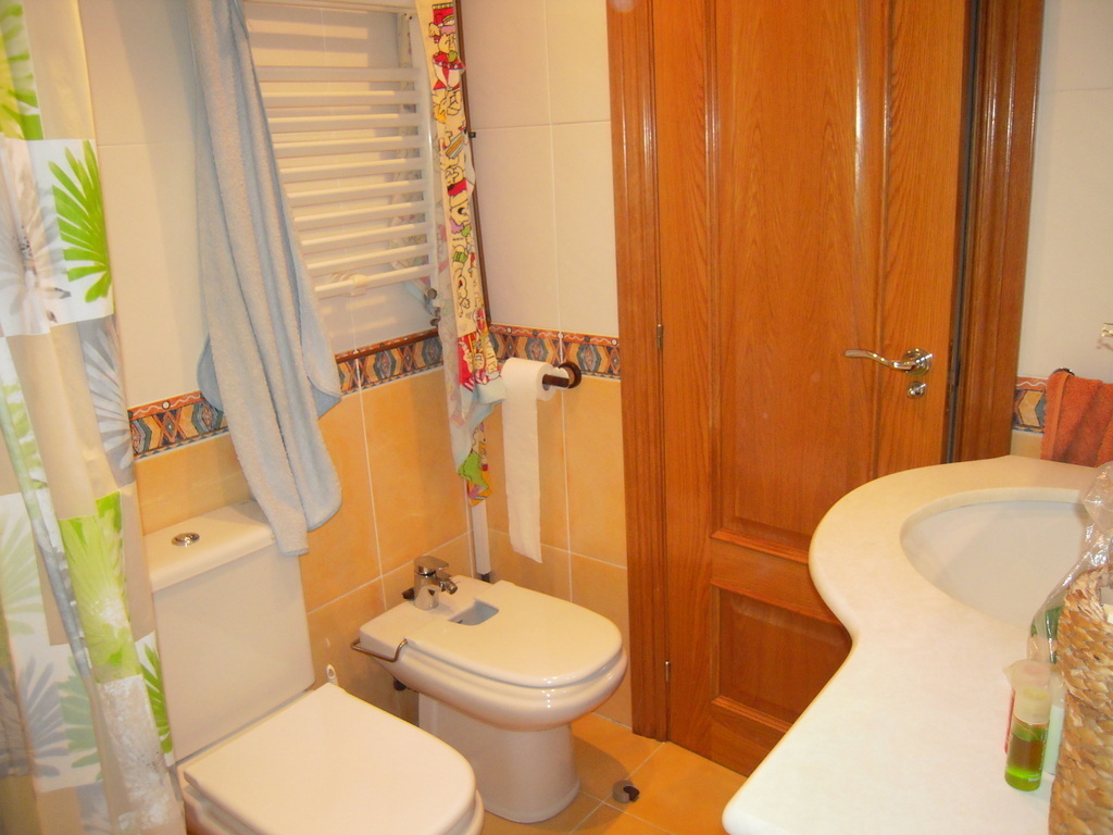 Main bathroom