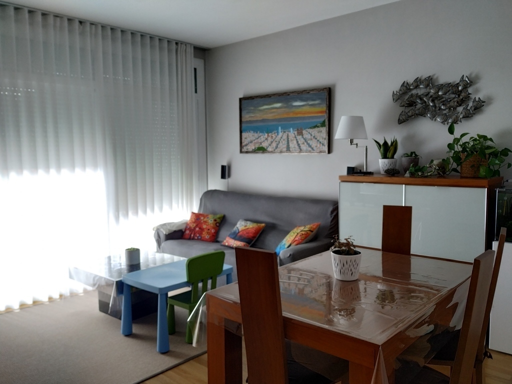 Living and dinning room