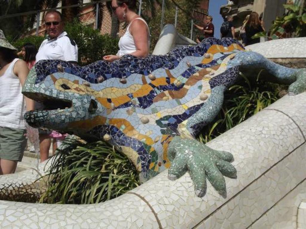 Park Güell, one of the most amazing works by Antoni Gaudí