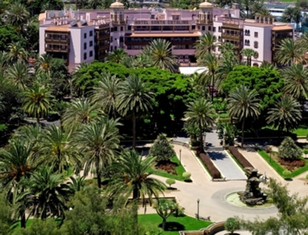 Hotel Santa Catalina y jardines