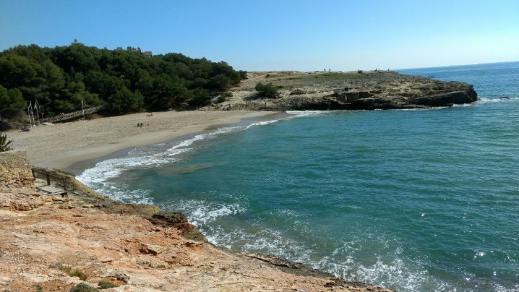 Cala Canyadell (700m away from home)