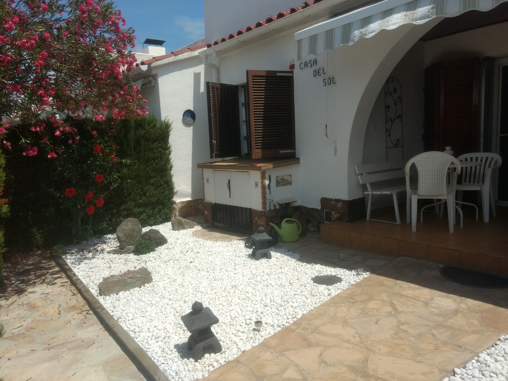 front garden and porch