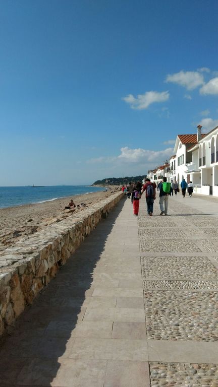 Altafulla promenade