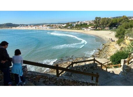 Altafulla beach (730m from home)