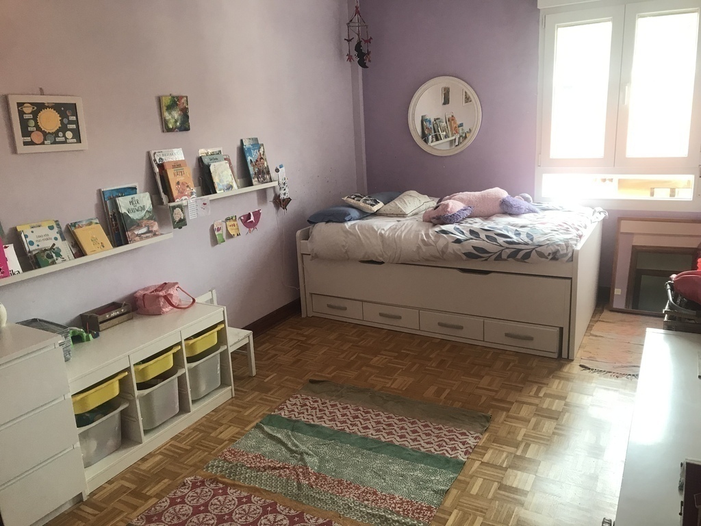 Arhane’s bedroom (2 beds, one of them 105cm)