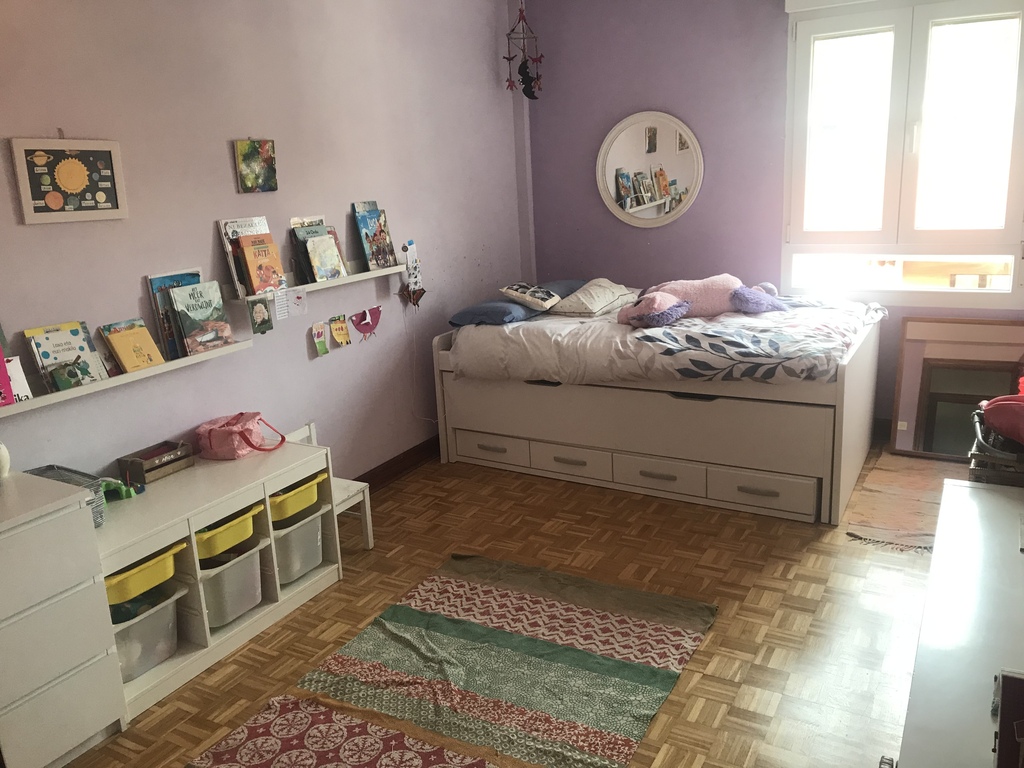 Arhane’s bedroom (2 beds, one of them 105cm)