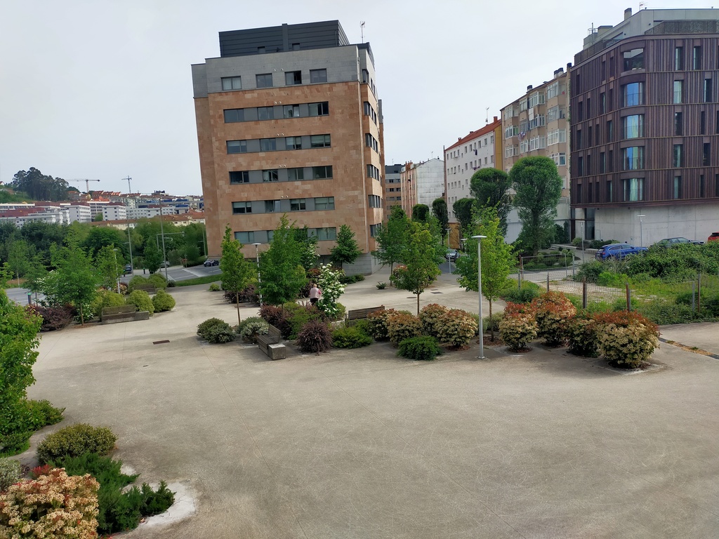 Edificio donde está nuestra vivienda.