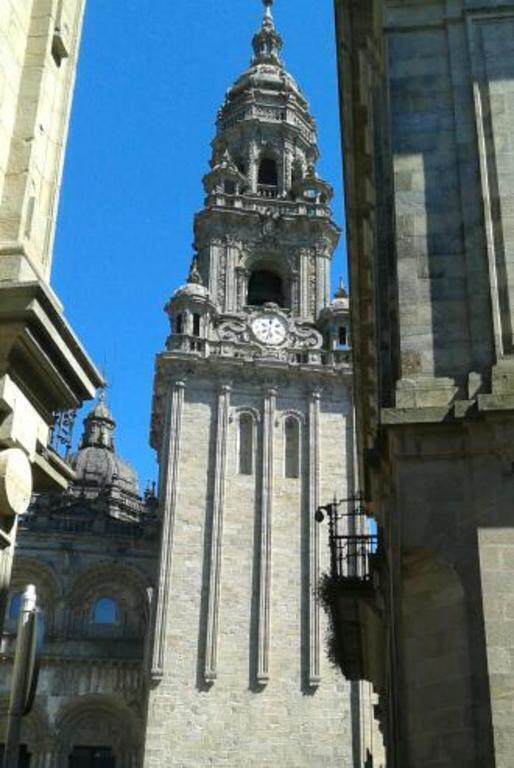 Torre do Reloxo, Catedral