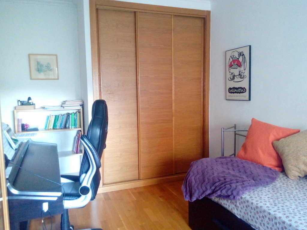 Estudio con sofá-cama