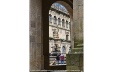 Plaza de Platerías, Compostela