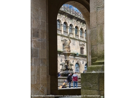 Plaza de Platerías, Compostela