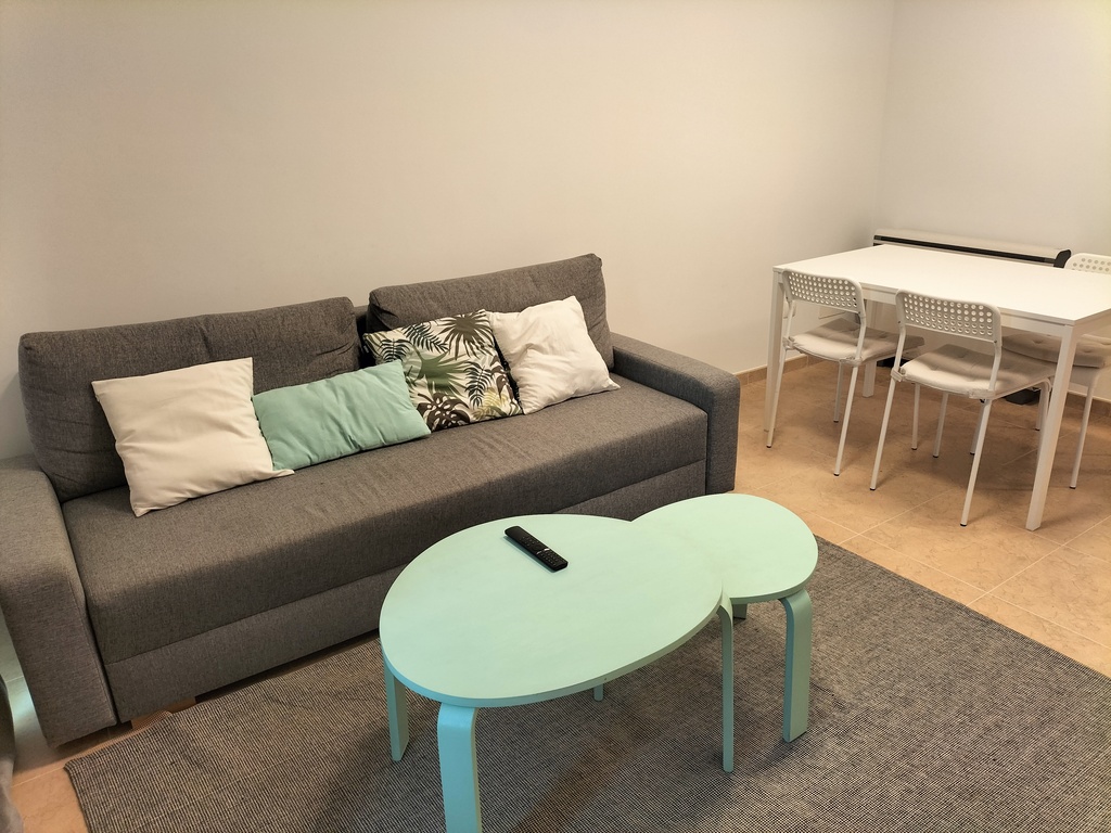 living and dining room