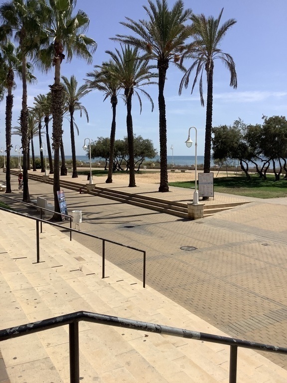 Paseo marítimo