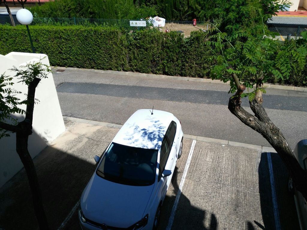 Nuestra plaza de garaje