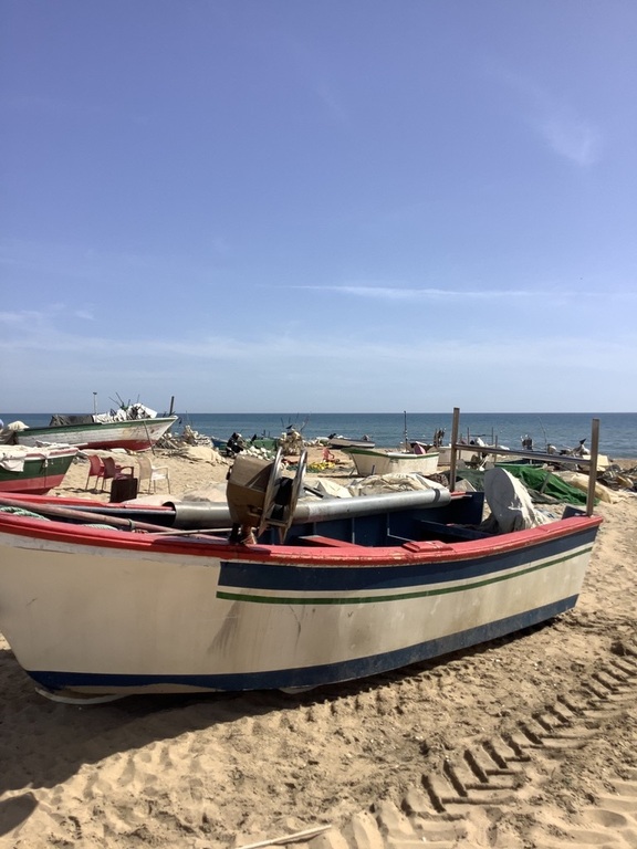 Barrio de pescadores