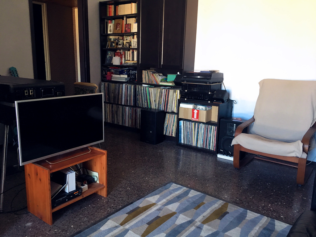 Living room. Salle de séjour