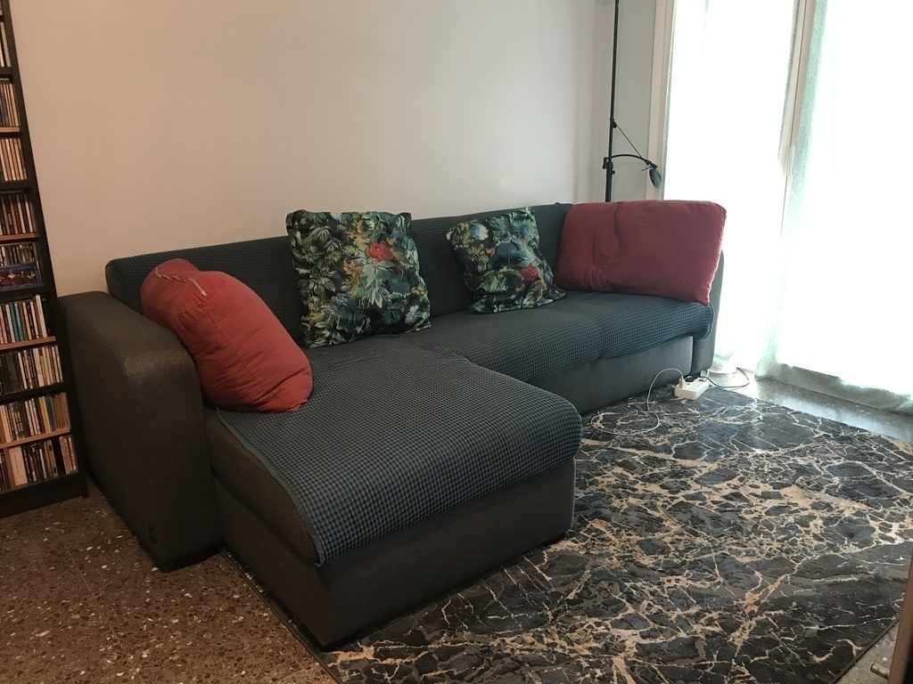 Living room - Folding double sofa bed