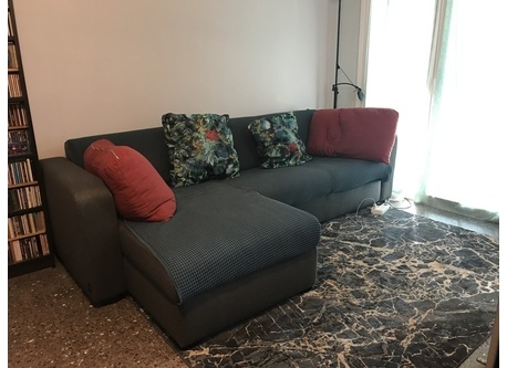 Living room - Folding double sofa bed