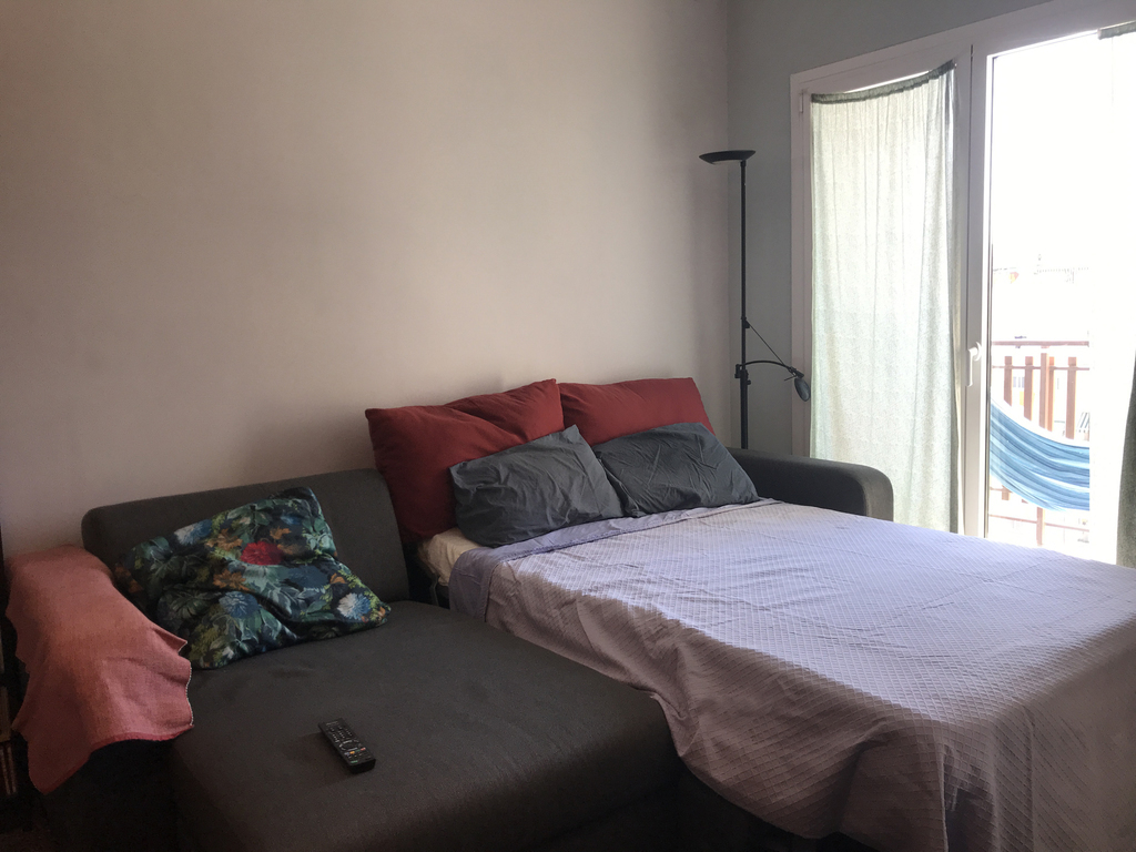 Sofa - double bed (living room)