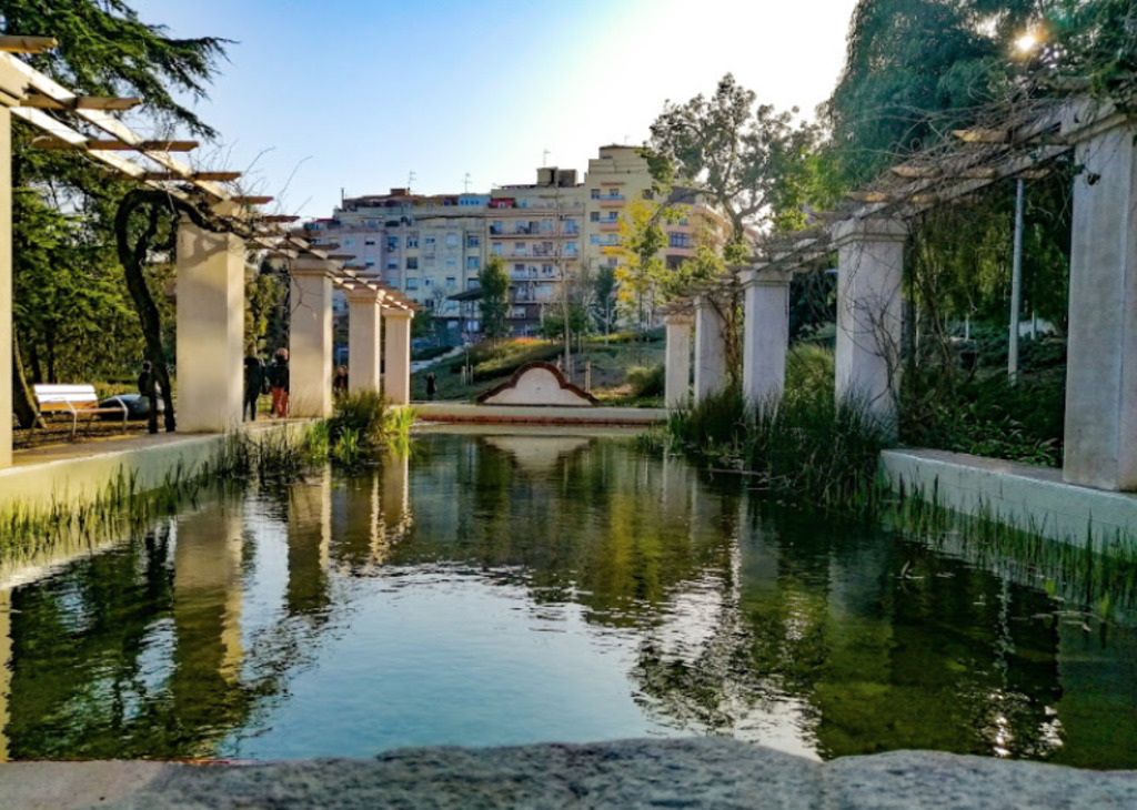 Garden Park Jardines del Doctor Pla i Armengol (10 minutes walk from home)
