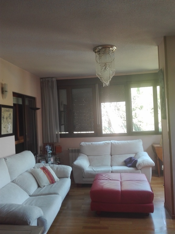 Detalle del salón