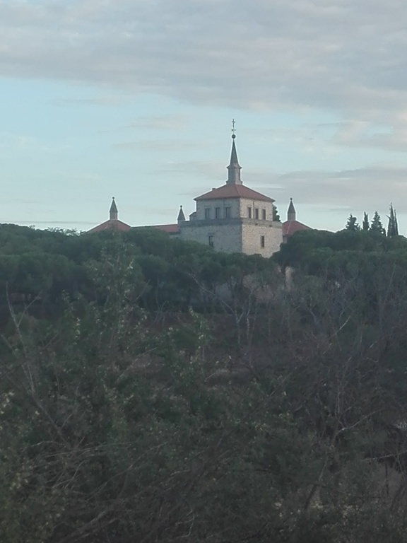 Vista del castillo