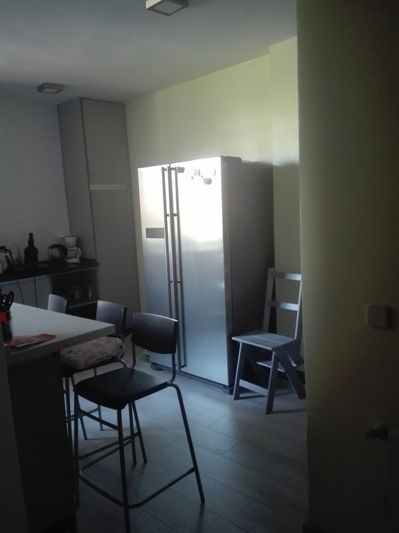 Isla en la cocina