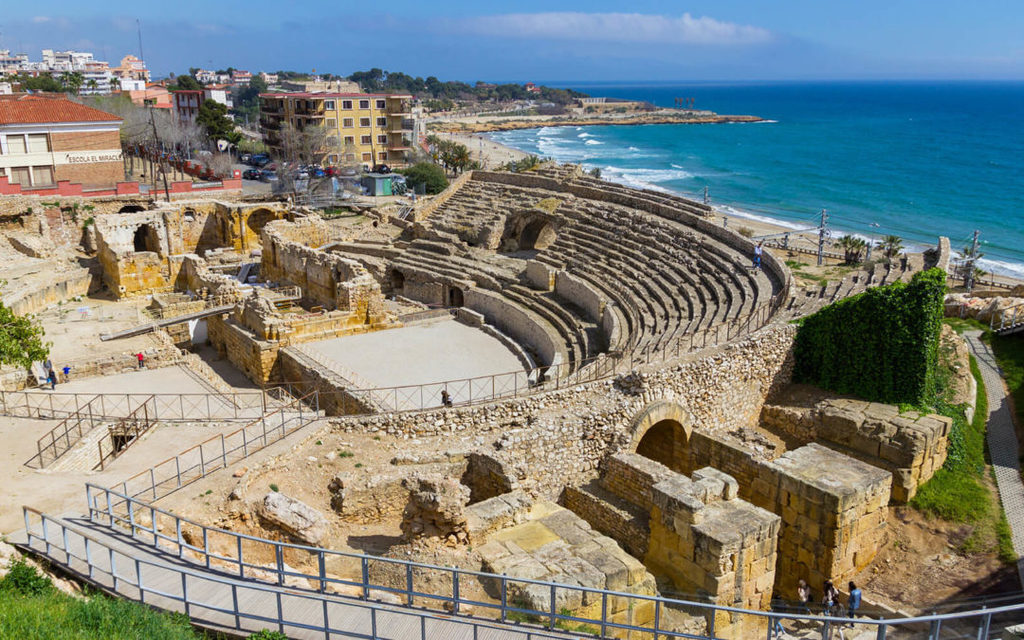 Tarragona (30 minutes away), a city full of surprises with thousands of years of civilization just waiting to be discovered. 