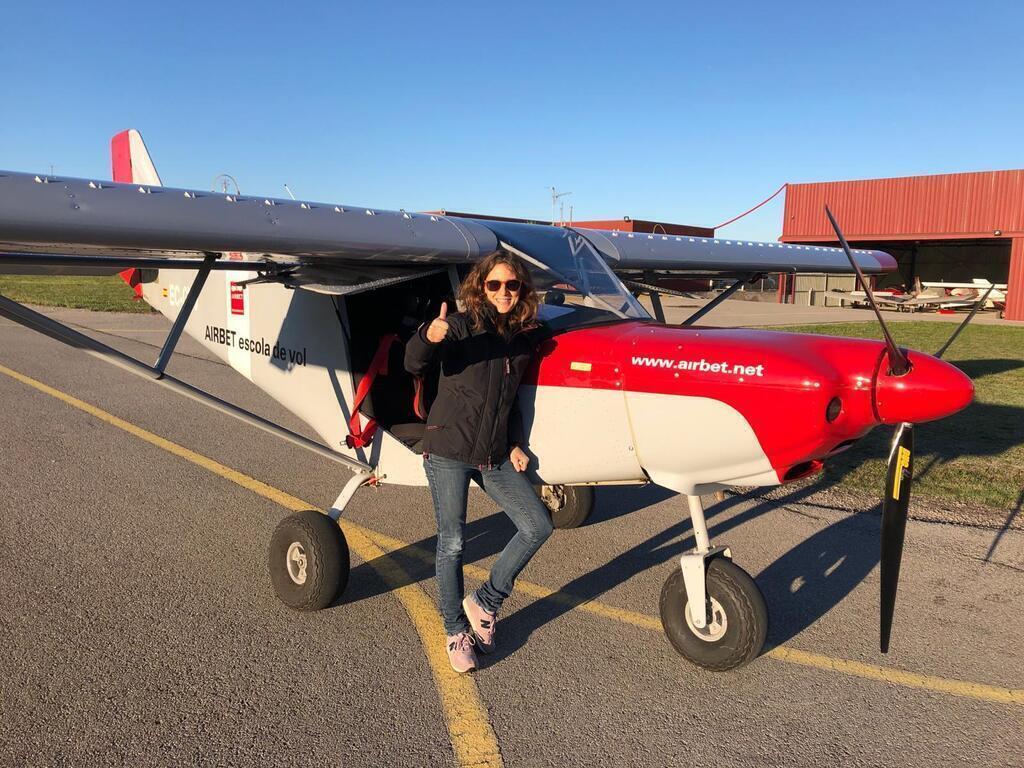 or by plane. A sports aerodrome 4 minutes away