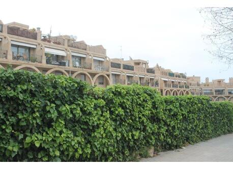 our condominium from the street