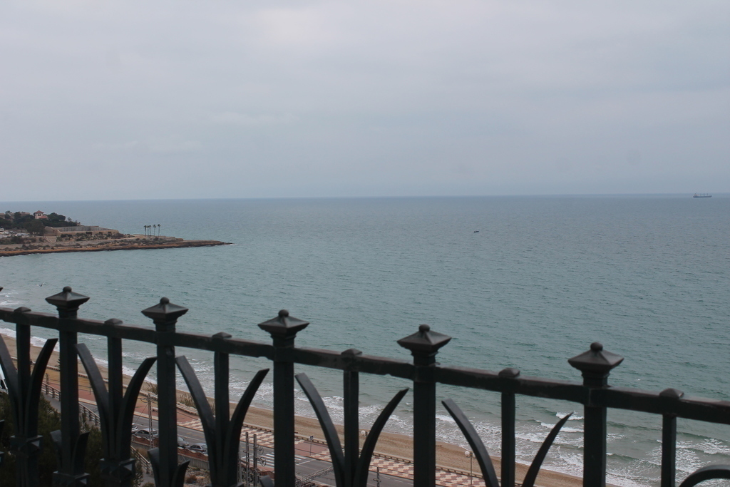 The emblematic balcony on the Mediterranean