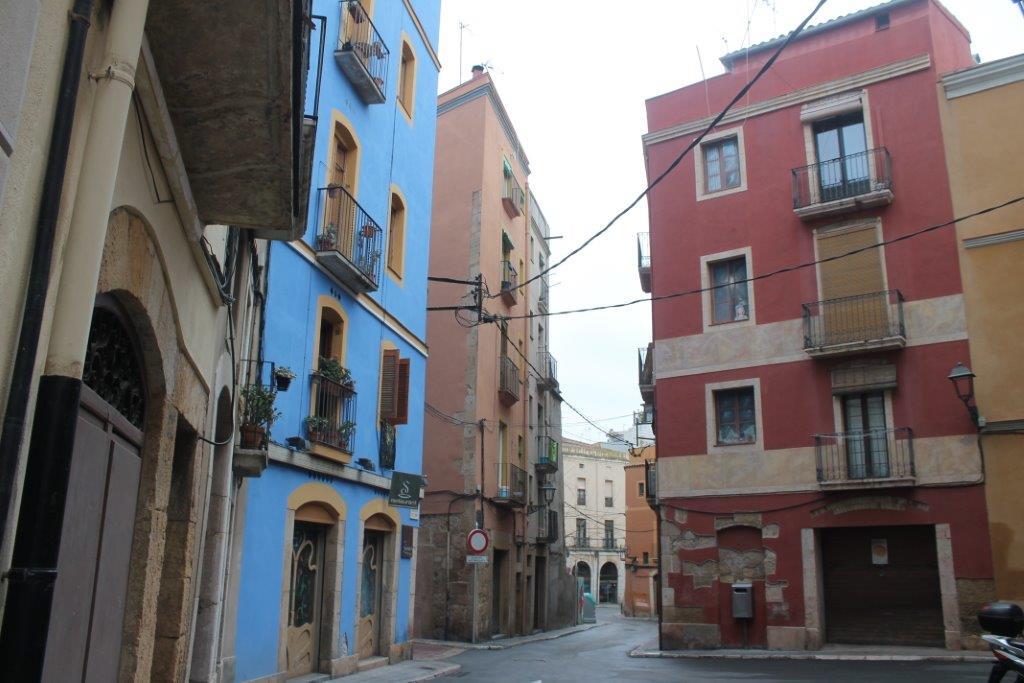 stret in the old town