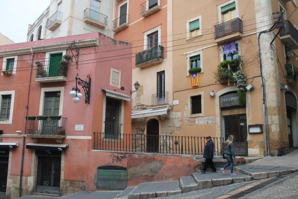 street in the old town