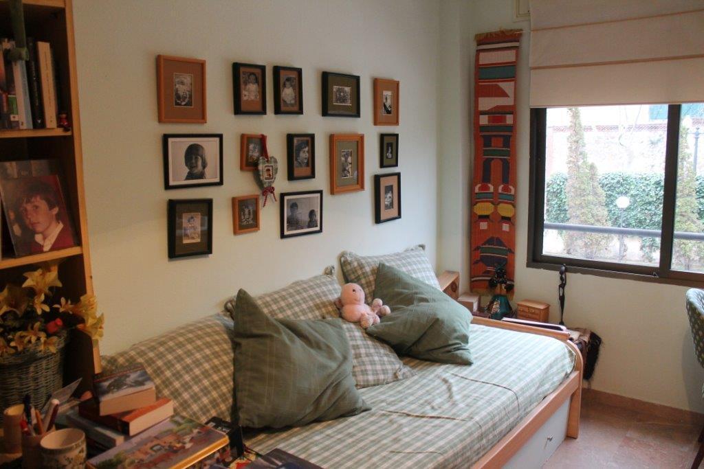 third bedroom, two beds