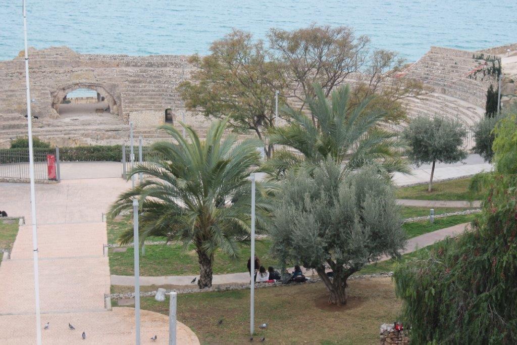 The Roman Amphitheatre in Tarragona