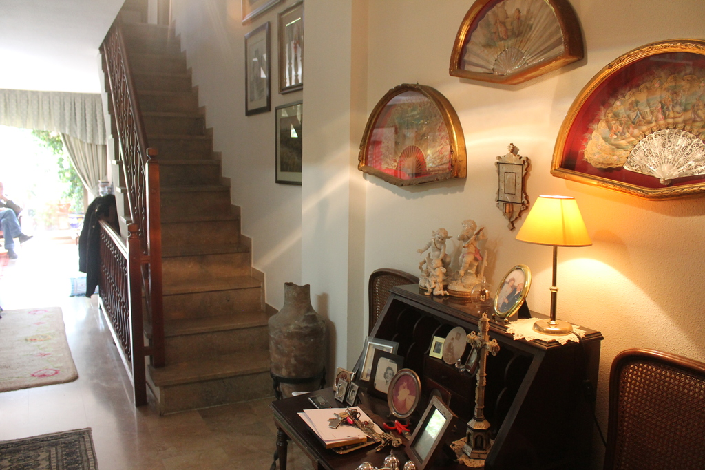 entrance to the apartment