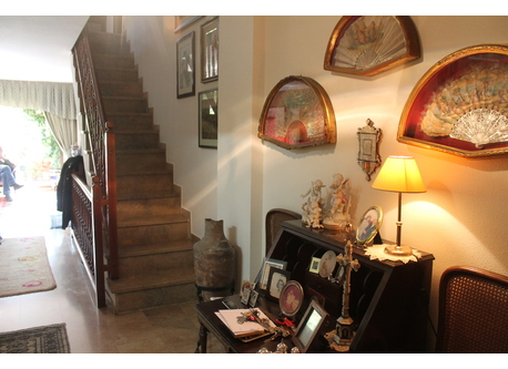 entrance to the apartment