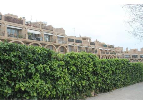 our condominium from the street