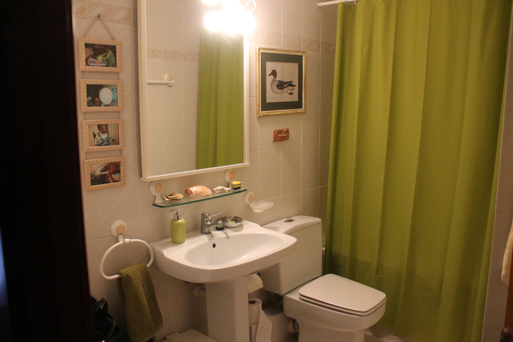 complete bathroom
