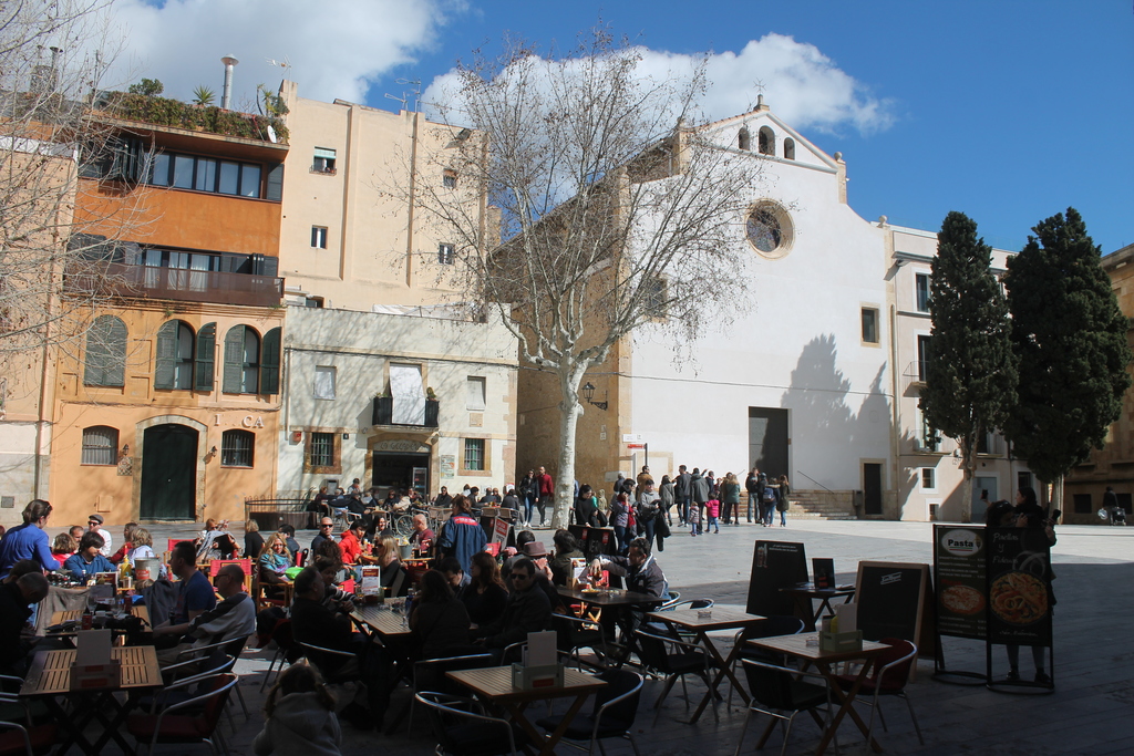 Square in the old town