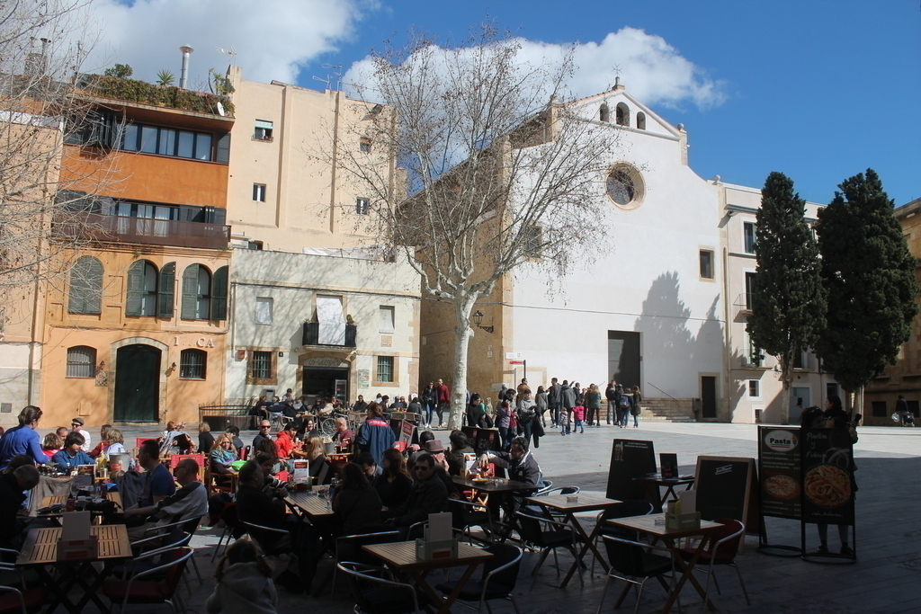 Square in the old town