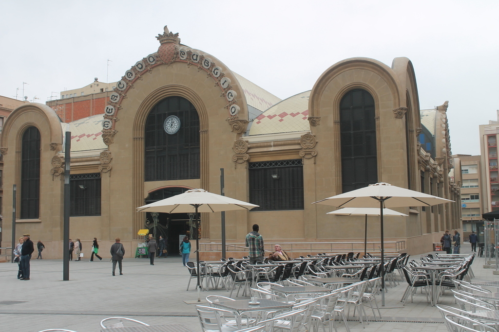 central market, recently renovated